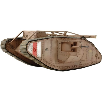 Tamiya WWI British Tank Mk.IV Male + motor + 5 figurek 1:35