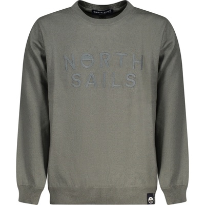 North Sails Green Childrens Sweater Kaki