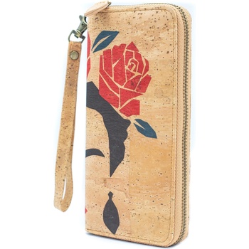 Image 1 of Абстрактно дамско портмоне Фрида Кохло