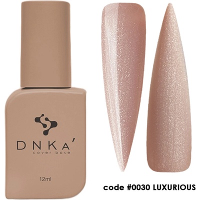 DNKa Цветна каучукова основа DNKa 0030 Luxurious 12 мл (DNKA0030)