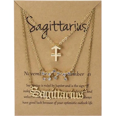 Binafashion Řetízek se znamením sagittarius 234/SAG