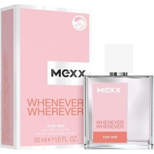 Mexx Whenever toaletná voda dámska 30 ml