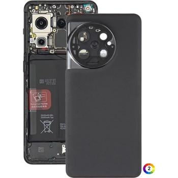 Image 1 of OnePlus Оригинален Заден Капак за OnePlus Nord 2T CPH2399 CPH2401 със Стъкло за Камерата
