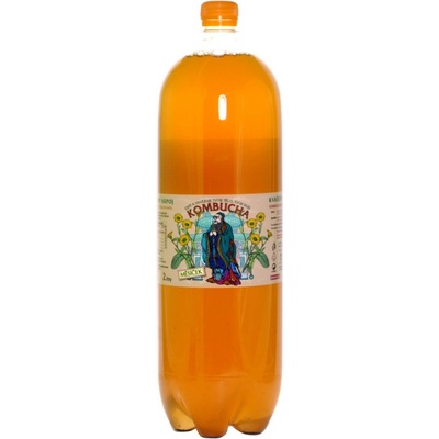 Stevikom Kombucha nechtík 2 l