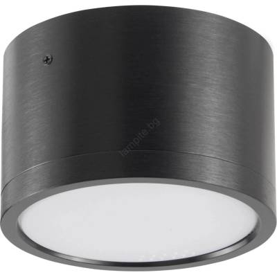 Polux LED Плафониера MIRELLA 1xGX53/6W/230V черен (SA2125)