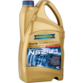 Image 1 of RAVENOL Трансмисионно масло RAVENOL CVTF NS2/J1 Fluid 4л