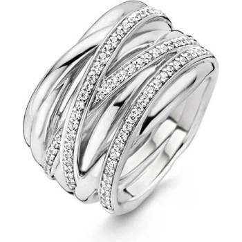 Ti Sento Дамски сребърен пръстен Ti Sento 12067ZI (12067ZI)