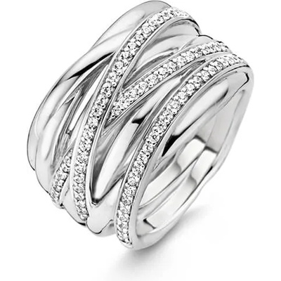 Ti Sento Дамски сребърен пръстен Ti Sento 12067ZI (12067ZI)