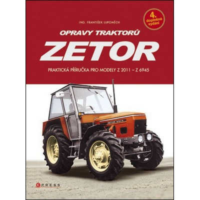 Opravy traktorů Zetor - František Lupoměch