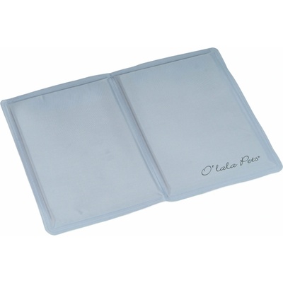 O'LALA PETS CHLADÍCÍ PODLOŽKA ŠEDÁ Rozměr: 40X30CM – Hledejceny.cz