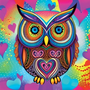 Yazz - Puzzle Cute Owl - 1 000 piese