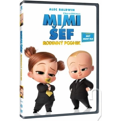 Baby šéf Rodinný podnik DVD