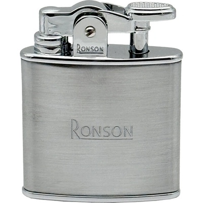 Ronson Nostalgia RGL102 Chrom Satin – Zboží Dáma