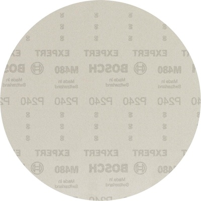Bosch Brúsny papier EXPERT M480 pre brúsky na sadrokartón, 225 mm, zrnitosť 240, 25 ks 2608900713