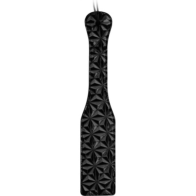 Ouch! Luxury Paddle Black