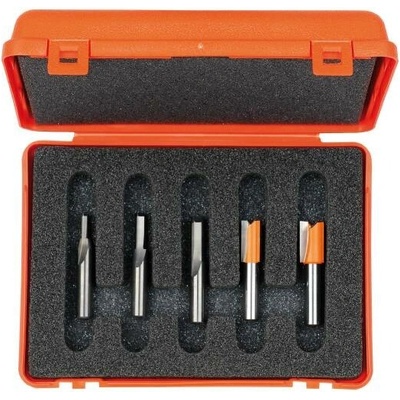 CMT Orange Tools CMT Sada drážkovacích fréz 5ks - S=8 HW