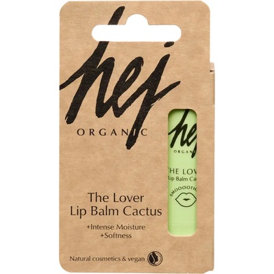 Hej Organic Balzám na rty s kaktusem 4,7 g – Hledejceny.cz