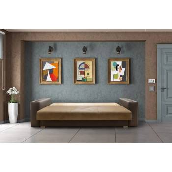 Image 1 of Мебелна фабрика НОВ ДОМ - гр. Ямбол Диван Клик-Клак Лукс (281041457878)