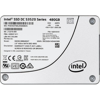 Intel S3520 480GB, SSDSC2BB480G701