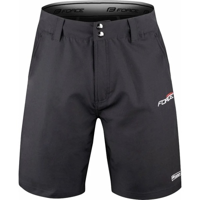 Force Blade MTB Shorts Removable Pad Black S Шорти за колоездене