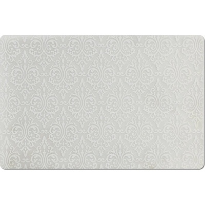 Zeller Prostírání Vintage plastové bílé 43,5x28,5 cm