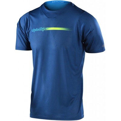 Troy Lee Designs SKYLINE AIR SS CHANNEL DARK SLATE BLUE