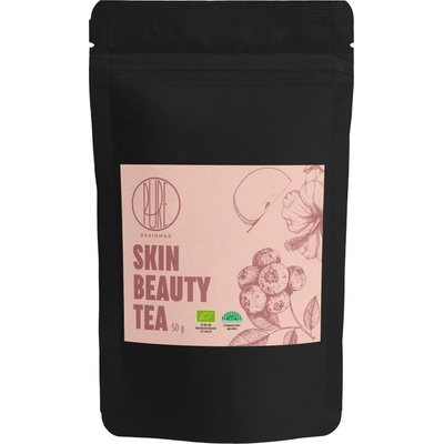 BrainMax Pure Pure® Skin Beauty Tea, чай за красива кожа, 50 гр. , БИО Обем: 50 г
