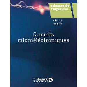 Circuits microélectroniques | SEDRA, SMITH (ISBN: 9782804177775)