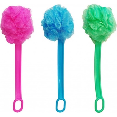 Abella žínka masážní s rukojetí B014