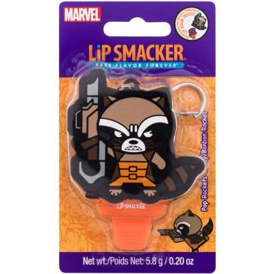 Lip Smacker Marvel Guardians of the Galaxy Rocket Keychain Lip Balm от Lip Smacker за Деца Балсам за устни 5.8г