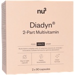 nu3 Diadyn® 2-Part Multivitamin - 2 x 90