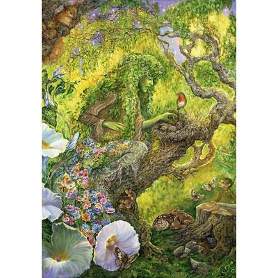 Grafika - Puzzle Josephine Wall: Forest Protector III - 1 000 piese
