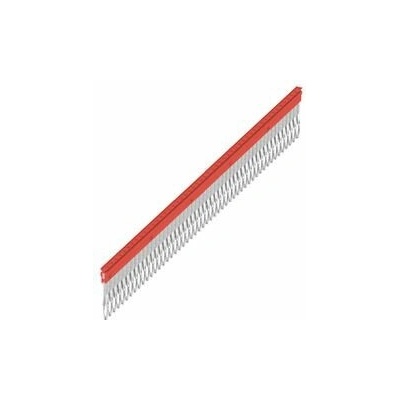 WEIDMÜLLER Propojka ZQV 2.5N/50 RD červená