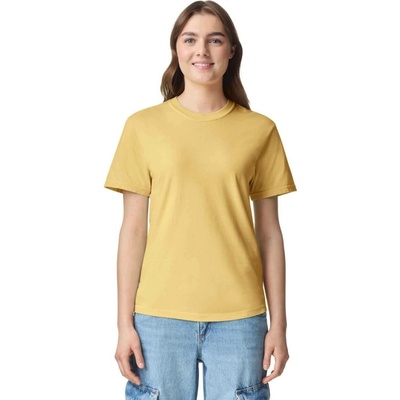 Unisex silnější tričko Comfort Colors Neon Lemon