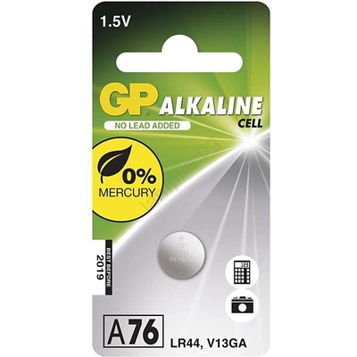 EMOS Алкална батерия плоска A76 GP ALKALINE 1, 5V/110 mAh (EMS086)