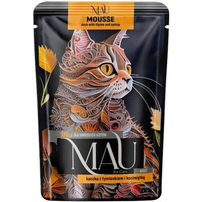 MAU Mousse Duck with thyme and catnip 85 g