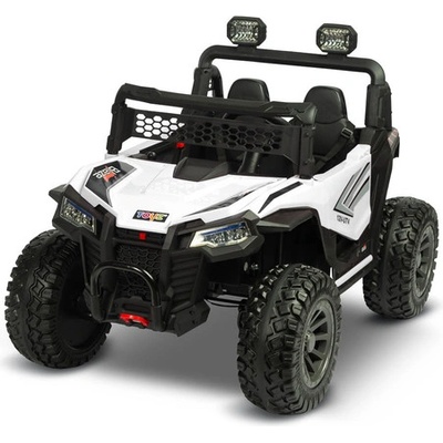 Toyz Акумулаторен Офроуд Автомобил Blaze Бял Caretero Toyz