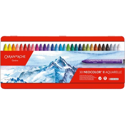 Neocolor Sada akvarelových pastelů II 30 ks