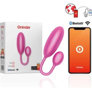 Oninder Силиконово вибро яйце с приложение Oninder Denver