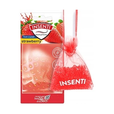 Moje Auto Insenti Strawberry 20 g