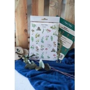 Mama Maluje Lesne Botanical Stickers