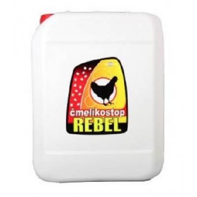 Stachema CZ s.r.o. Rebel Čmelíkostop kanystr 5l