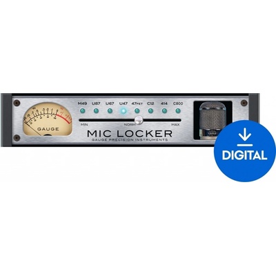 Gauge Precision Mic Locker