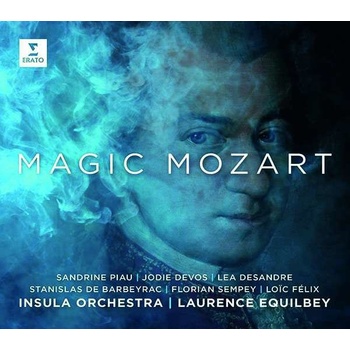 Equilbey/Piau/Devos - Magic Mozart CD