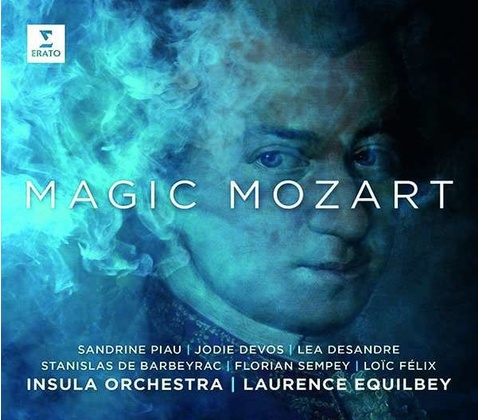 Equilbey/Piau/Devos - Magic Mozart CD