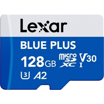 Lexar microSDXC Blue Plus 128GB LMSBLPL128G-BNANG