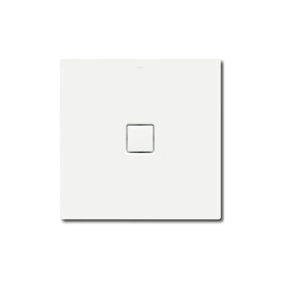 Kaldewei Avantgarde - Čtvercová sprchová vanička Conoflat 783-2, 900 x 900 mm sprchová vanička, celoplošný antislip, s polystyrénovým nosičem 465335040001