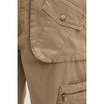 Desigual Памучен панталон Desigual LOIRA (25SWPW26)