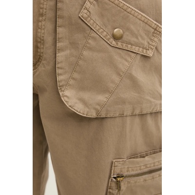 Desigual Памучен панталон Desigual LOIRA (25SWPW26)