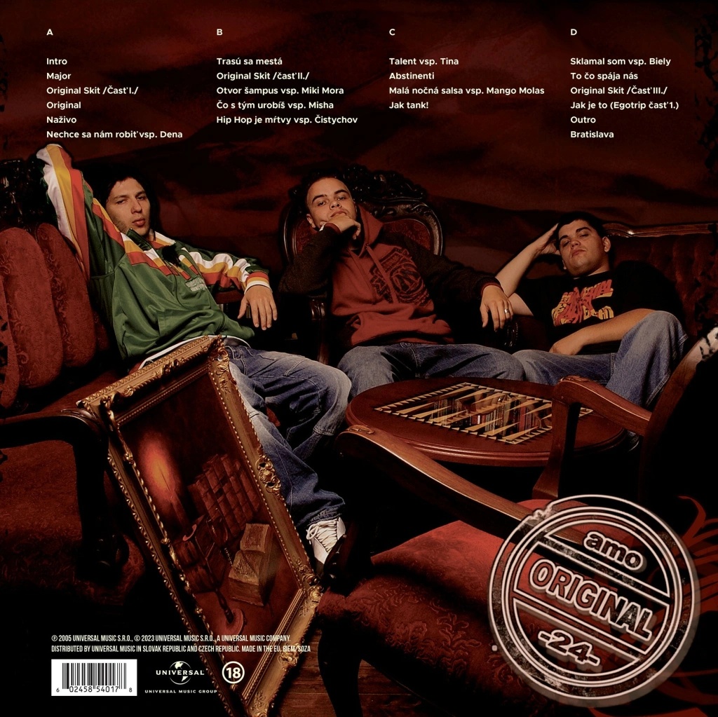 AMO - ORIGINAL LP